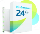 программа для эвм 1с-битрикс24. лицензия базовый (1 мес.)